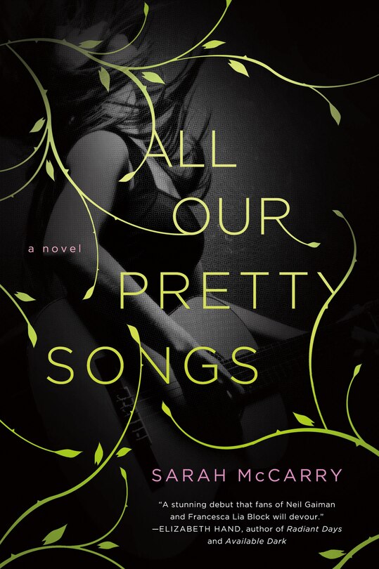 Front cover_All Our Pretty Songs