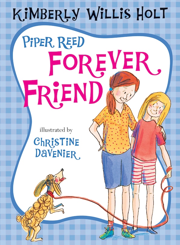 Front cover_Piper Reed, Forever Friend