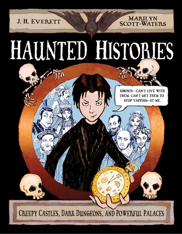 Front cover_Haunted Histories