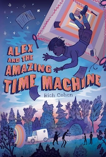 Front cover_Alex and the Amazing Time Machine