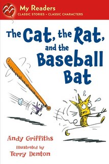 Front cover_The Cat, the Rat, and the Baseball Bat