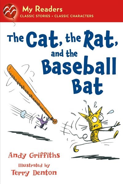 Front cover_The Cat, the Rat, and the Baseball Bat