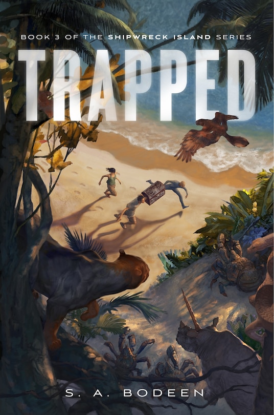 Front cover_Trapped
