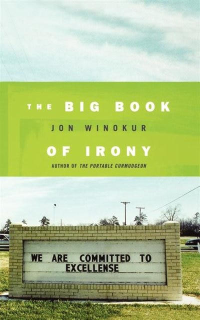 Front cover_The Big Book of Irony