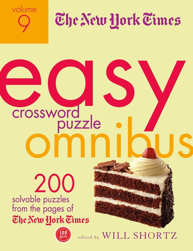 Front cover_The New York Times Easy Crossword Puzzle Omnibus Volume 9