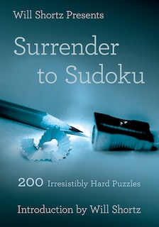 Front cover_Will Shortz Presents Surrender to Sudoku