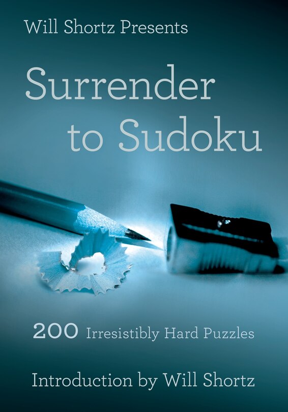 Front cover_Will Shortz Presents Surrender to Sudoku