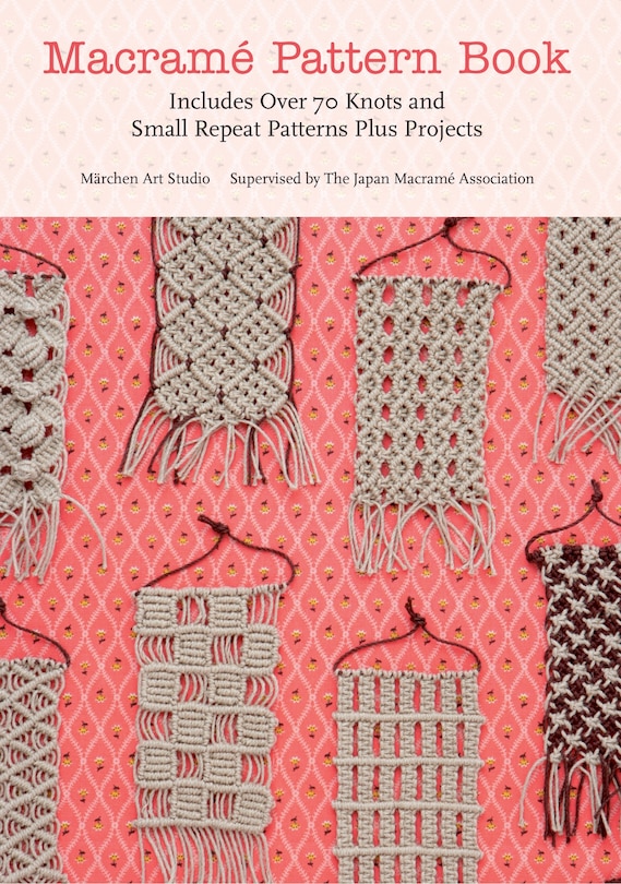 Front cover_Macrame Pattern Book