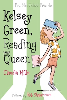 Front cover_Kelsey Green, Reading Queen