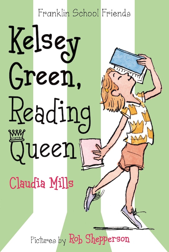 Front cover_Kelsey Green, Reading Queen
