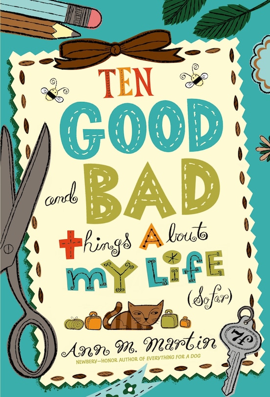 Front cover_Ten Good and Bad Things About My Life (So Far)