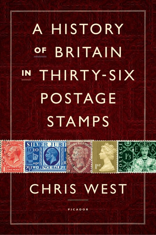 Front cover_A History of Britain in Thirty-six Postage Stamps