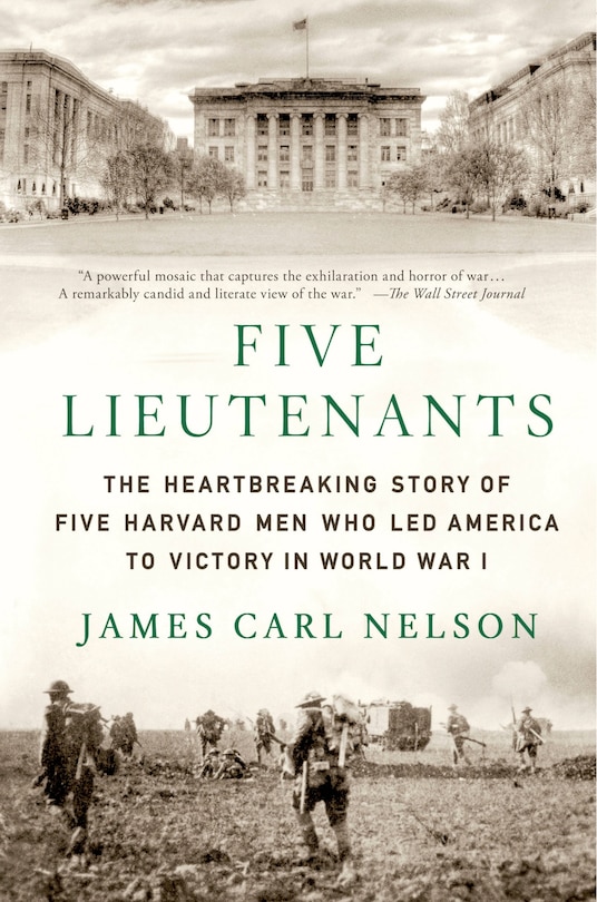 Front cover_Five Lieutenants