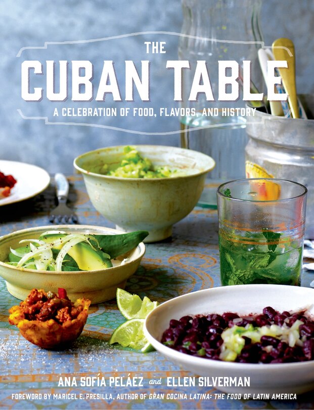 Front cover_The Cuban Table