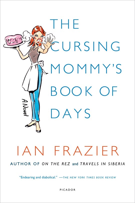 Front cover_The Cursing Mommy's Book of Days