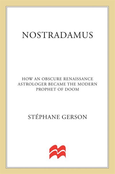 Front cover_Nostradamus
