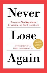 Front cover_Never Lose Again