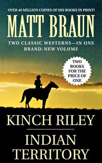 Front cover_Kinch Riley / Indian Territory