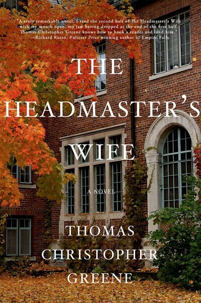 Front cover_The Headmaster's Wife