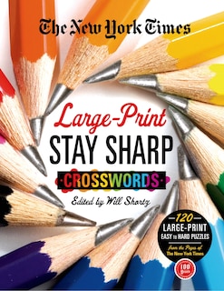 Couverture_The New York Times Large-Print Stay Sharp Crosswords