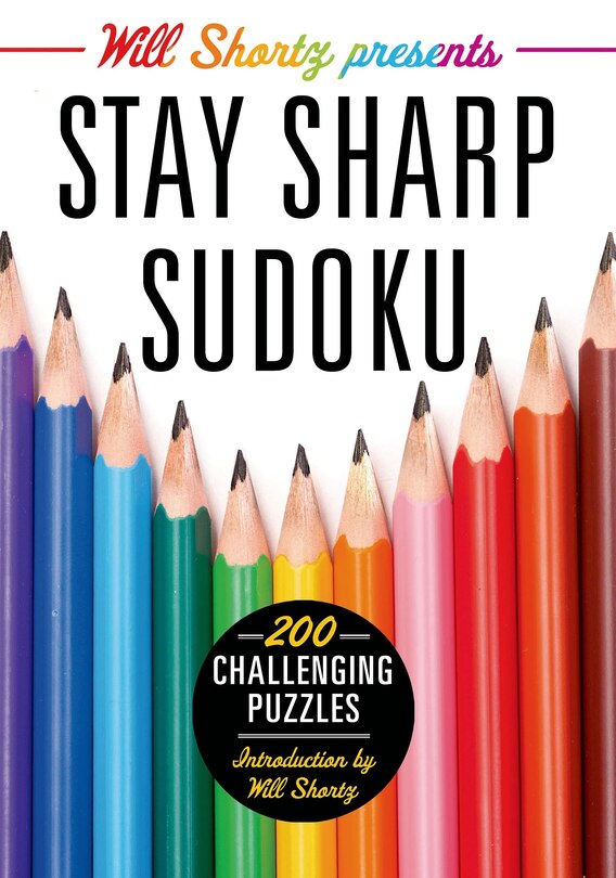 Couverture_Will Shortz Presents Stay Sharp Sudoku