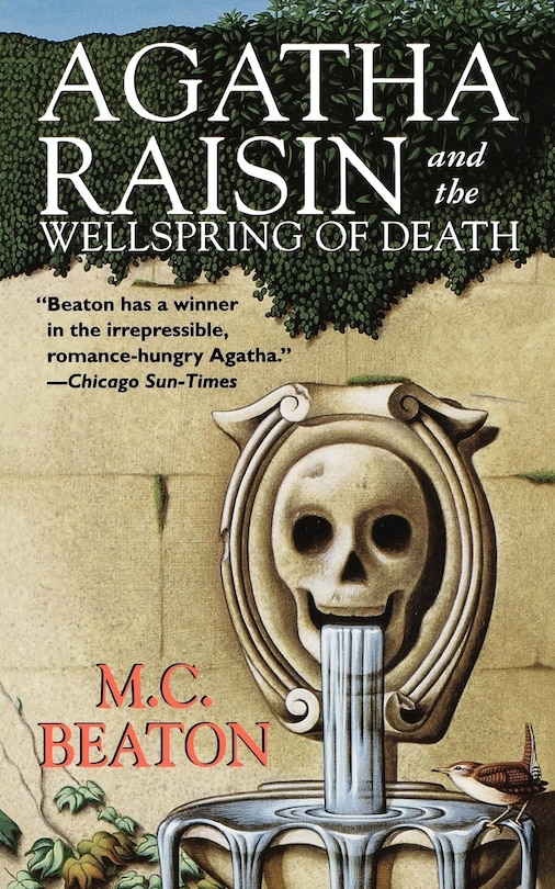 Front cover_Agatha Raisin and the Wellspring of Death