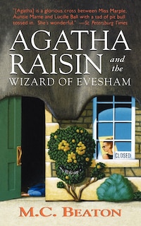 Couverture_Agatha Raisin and the Wizard of Evesham
