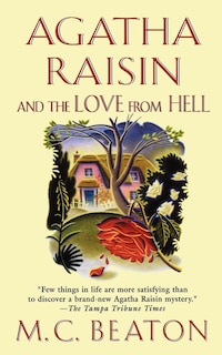 Front cover_Agatha Raisin and the Love from Hell