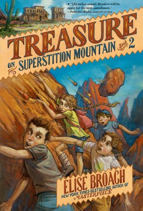 Treasure On Superstition Mountain