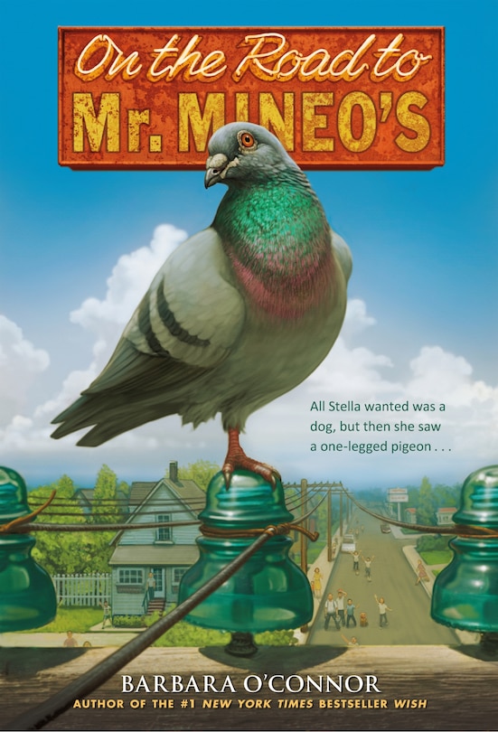 Front cover_On the Road to Mr. Mineo's