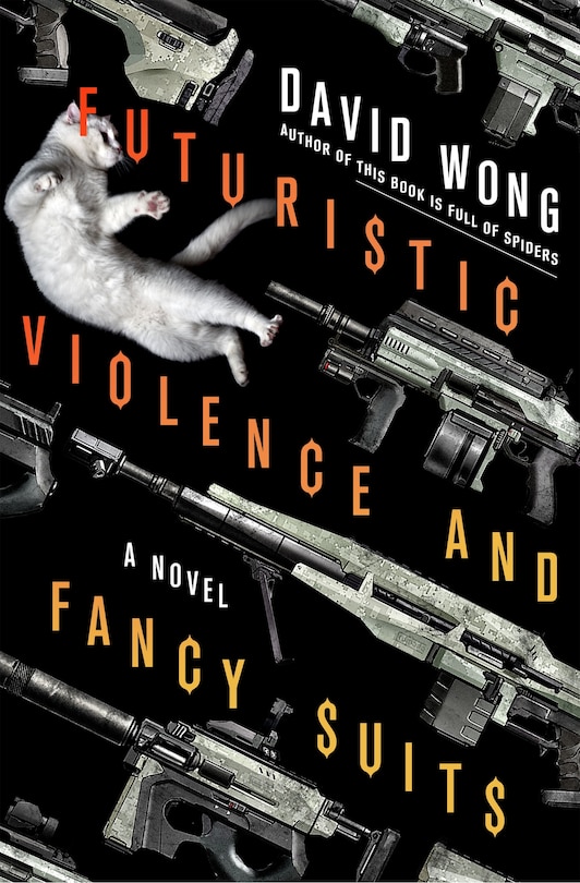 Front cover_Futuristic Violence And Fancy Suits