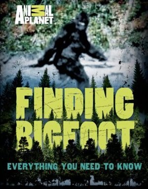 Front cover_Finding Bigfoot