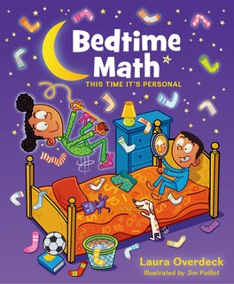 Front cover_Bedtime Math: This Time It's Personal