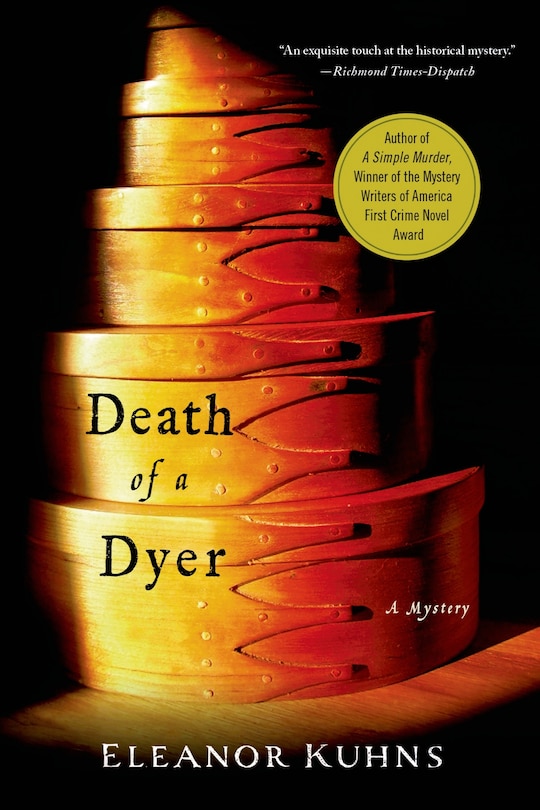 Front cover_Death Of A Dyer