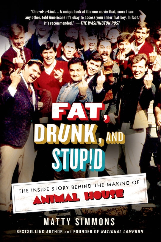 Couverture_Fat, Drunk, and Stupid