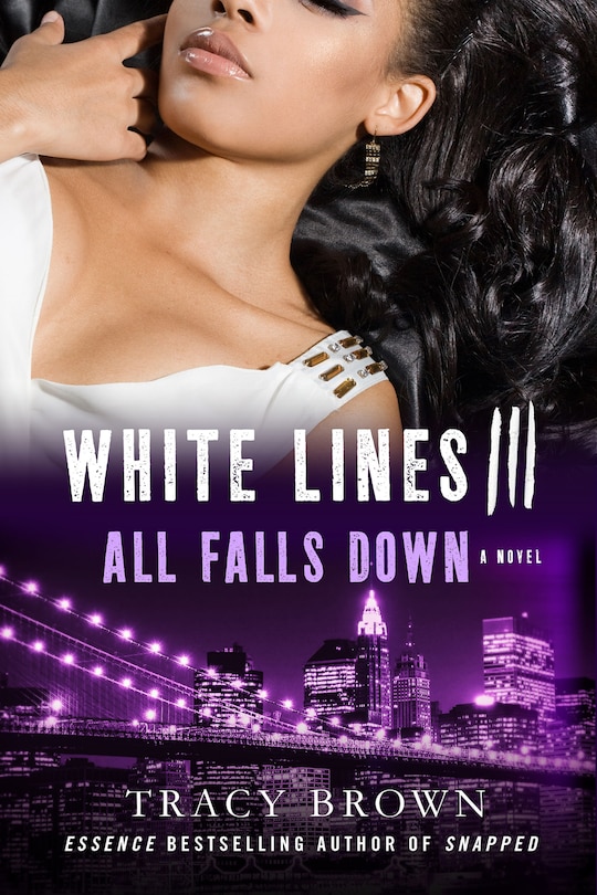 Front cover_White Lines III: All Falls Down