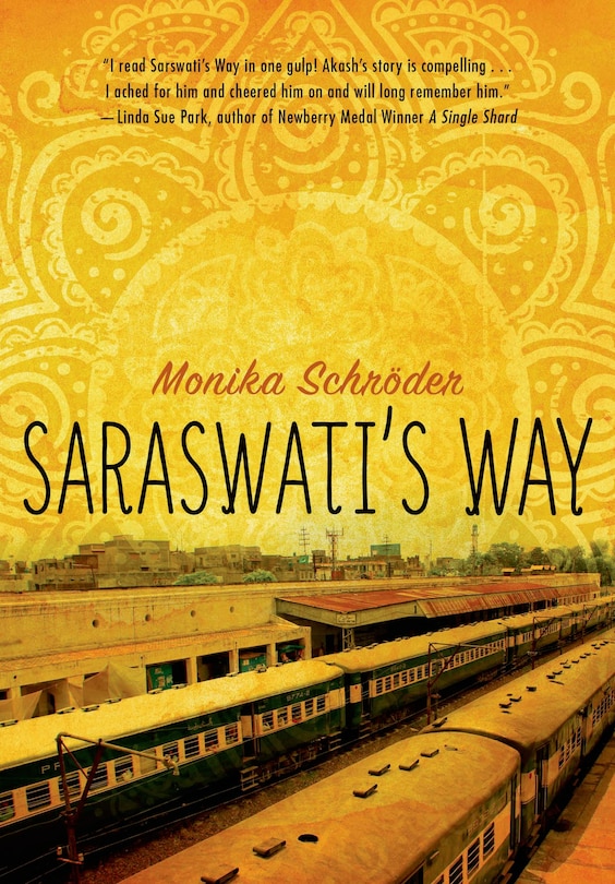 Front cover_Saraswati's Way