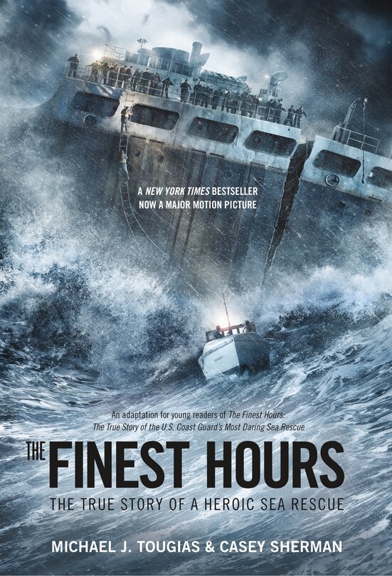 Front cover_The Finest Hours (Young Readers Edition)