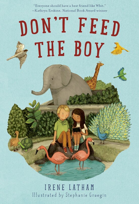 Front cover_Don't Feed the Boy