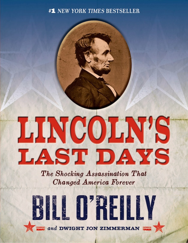 Front cover_Lincoln's Last Days