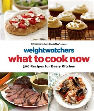 Couverture_Weight Watchers What to Cook Now