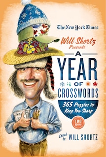 Front cover_The New York Times Will Shortz Presents A Year of Crosswords