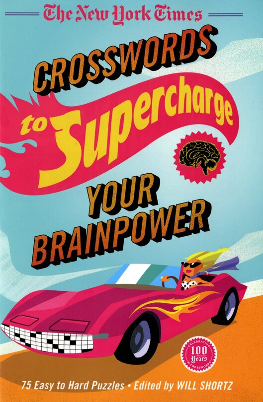 Front cover_The New York Times Crosswords to Supercharge Your Brainpower