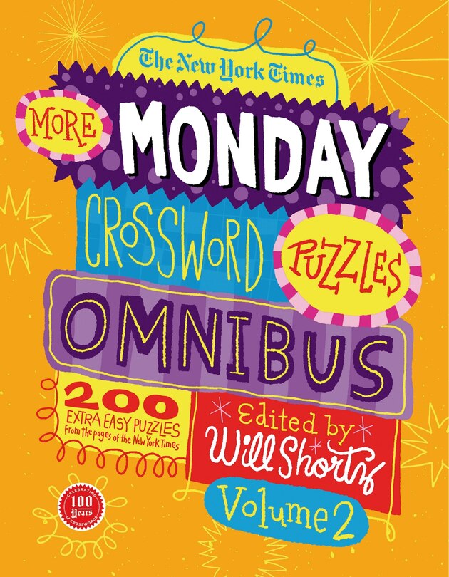 Front cover_The New York Times More Monday Crossword Puzzles Omnibus Volume 2