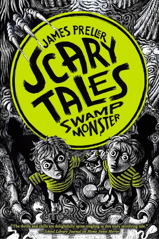 Couverture_Swamp Monster