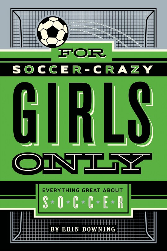 Couverture_For Soccer-Crazy Girls Only