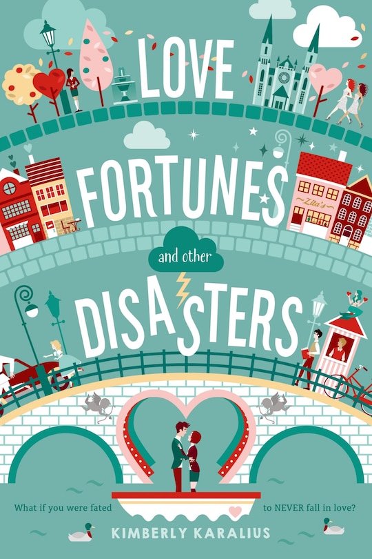Front cover_Love Fortunes and Other Disasters