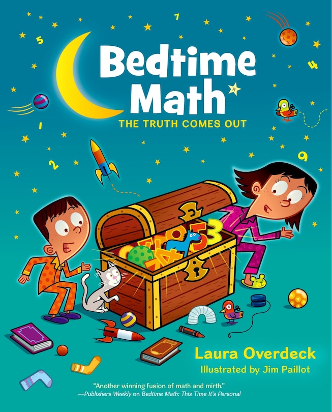Front cover_Bedtime Math: The Truth Comes Out