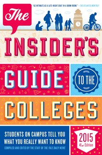 Front cover_The Insider's Guide to the Colleges, 2015