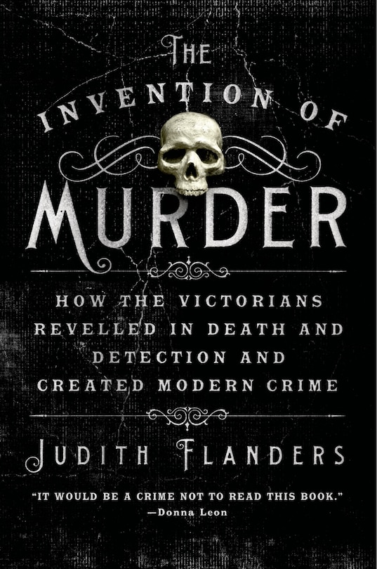Front cover_The Invention of Murder